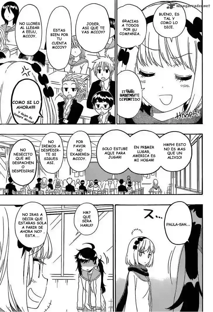 Nisekoi capítulo 158, página 4