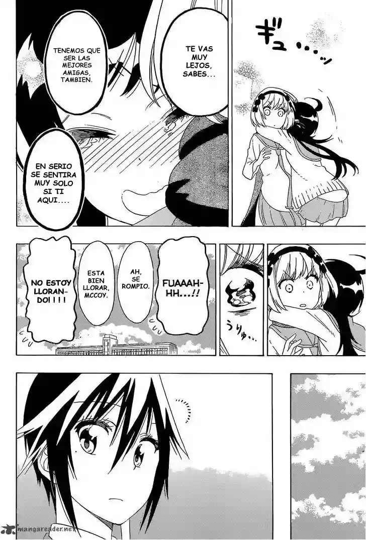 Nisekoi capítulo 158, página 5