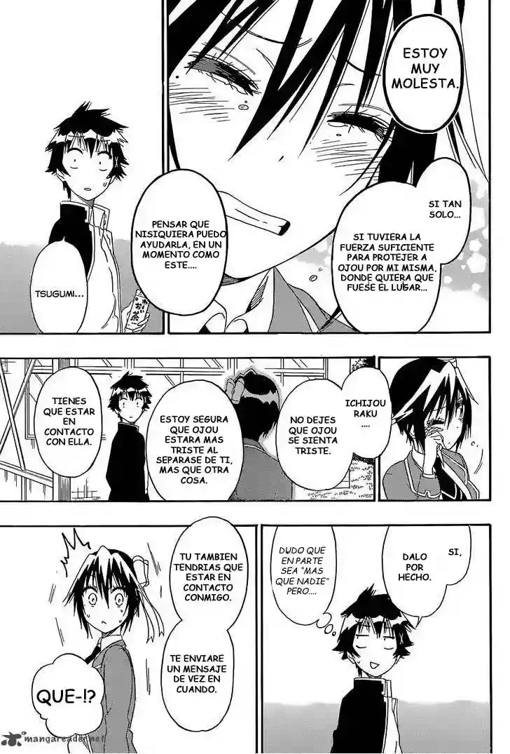 Nisekoi capítulo 158, página 10