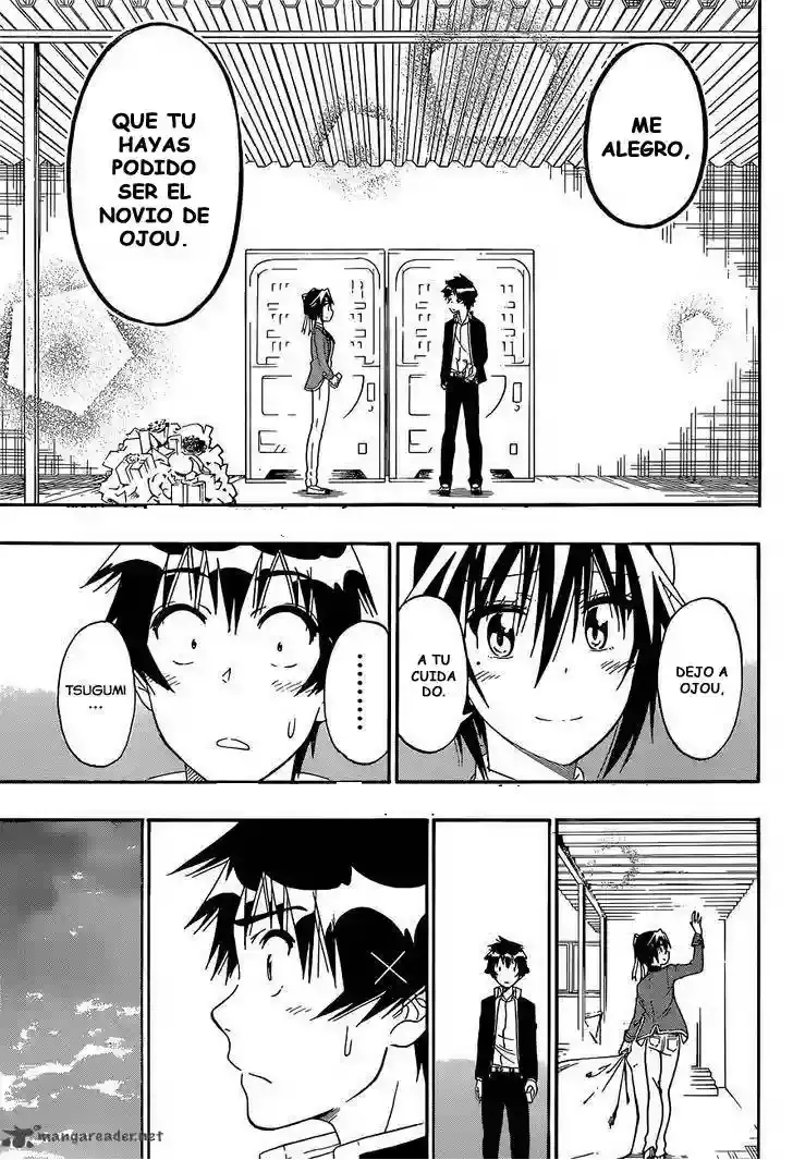 Nisekoi capítulo 158, página 12