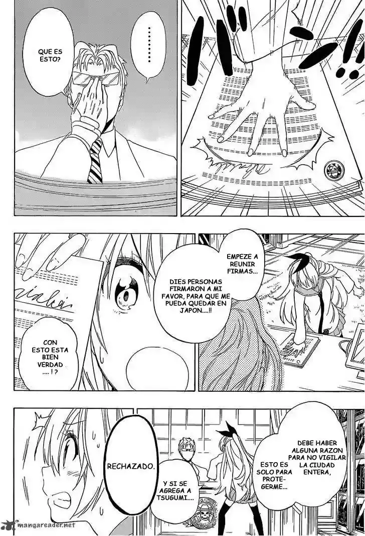 Nisekoi capítulo 158, página 13