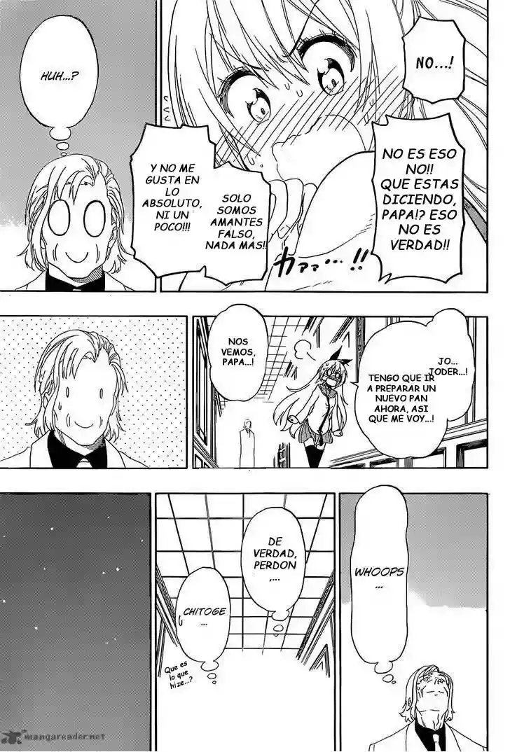 Nisekoi capítulo 158, página 16