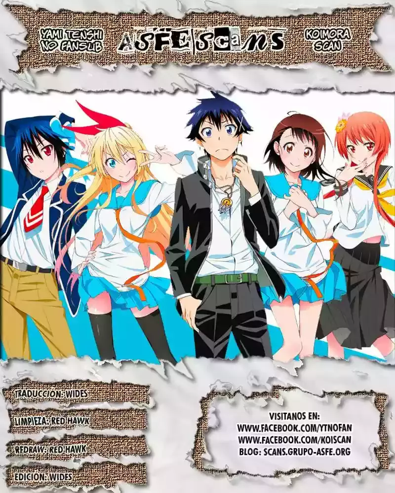 Nisekoi capítulo 159, página 1
