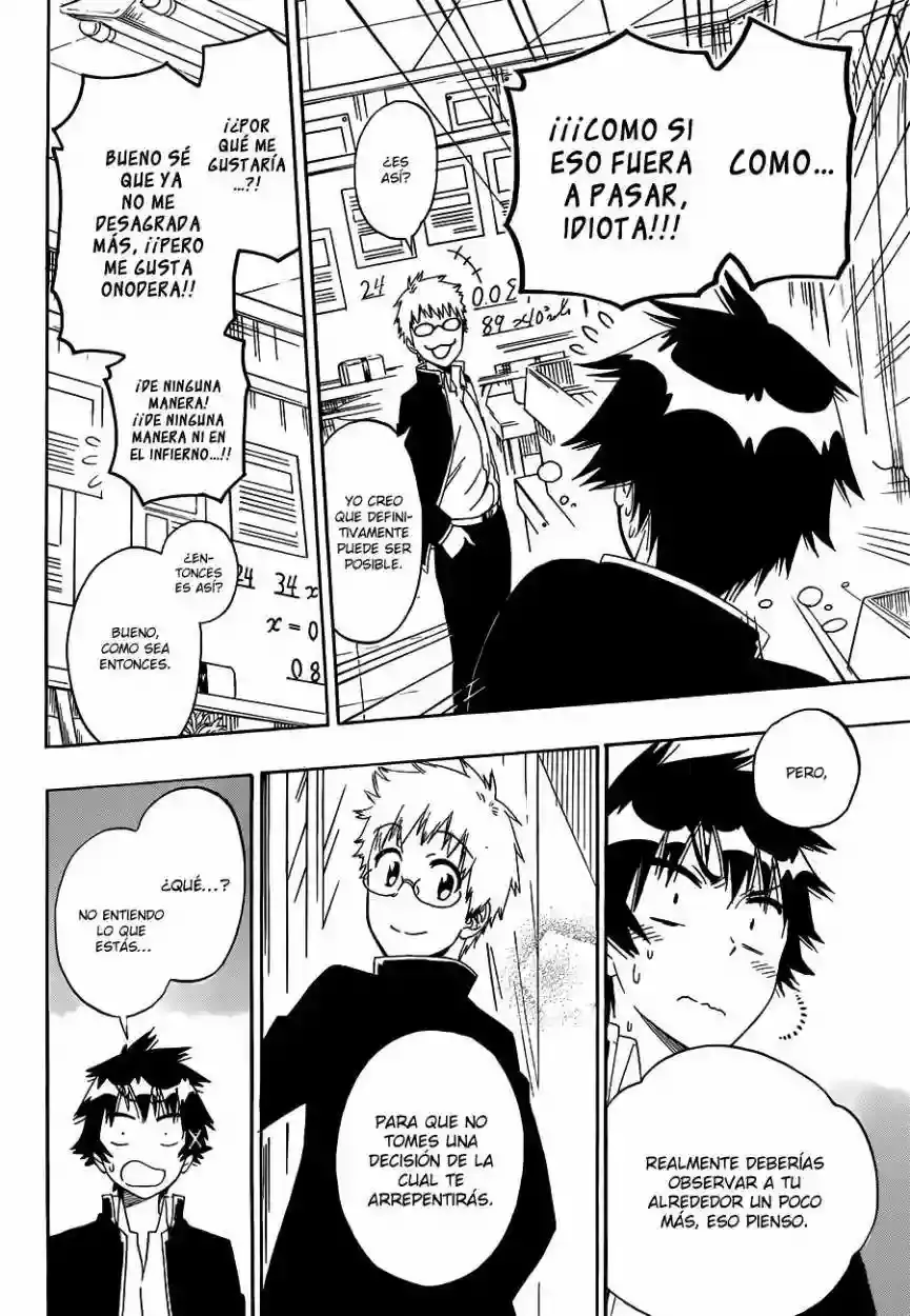 Nisekoi capítulo 159, página 7