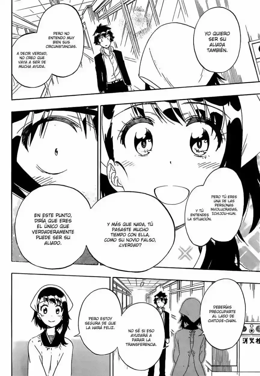 Nisekoi capítulo 159, página 11