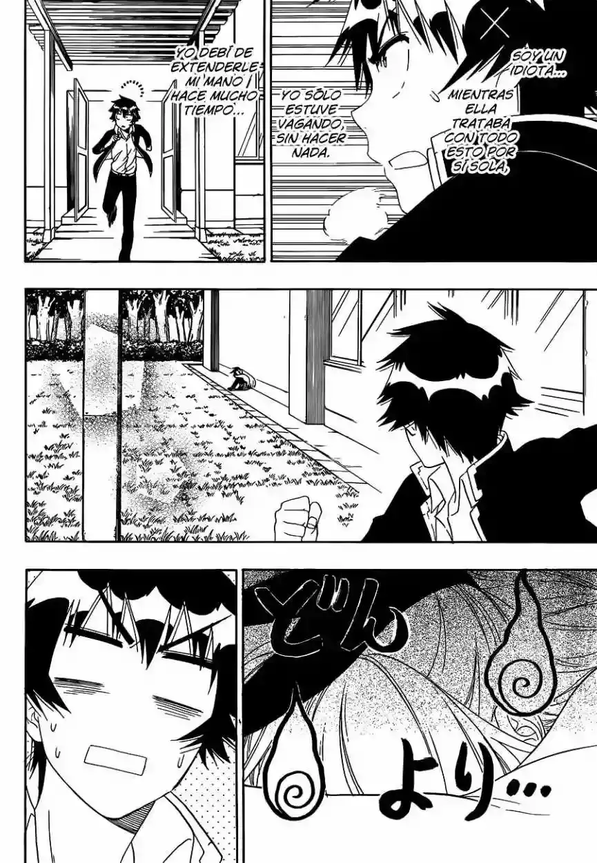 Nisekoi capítulo 159, página 13