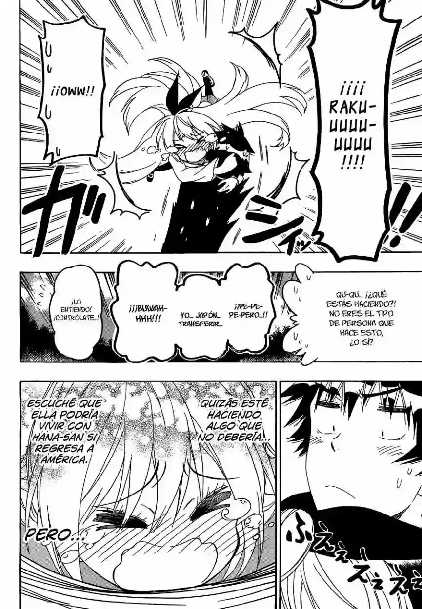 Nisekoi capítulo 159, página 19