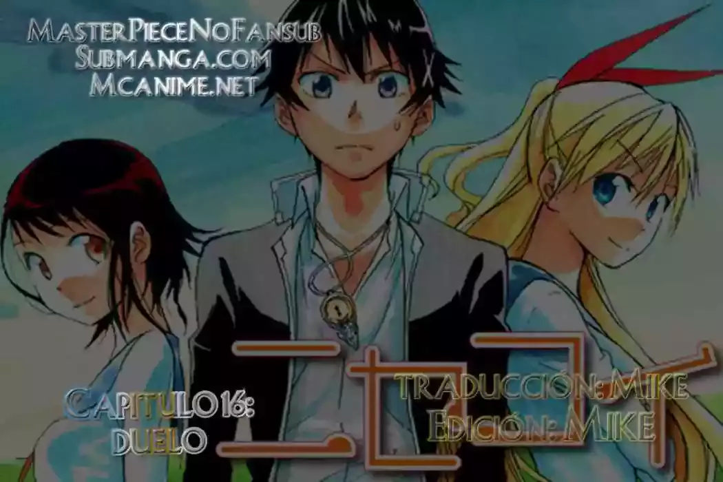 Nisekoi capítulo 16, página 1