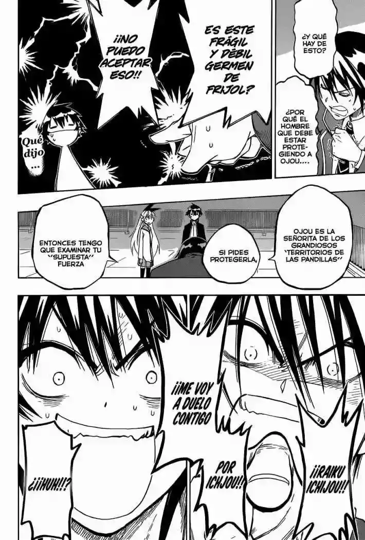 Nisekoi capítulo 16, página 5