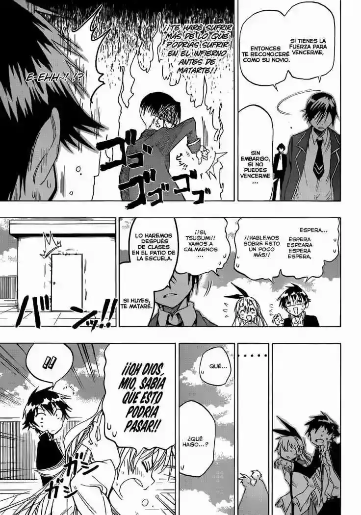 Nisekoi capítulo 16, página 6