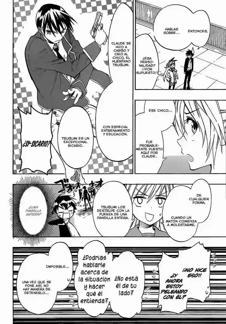 Nisekoi capítulo 16, página 7