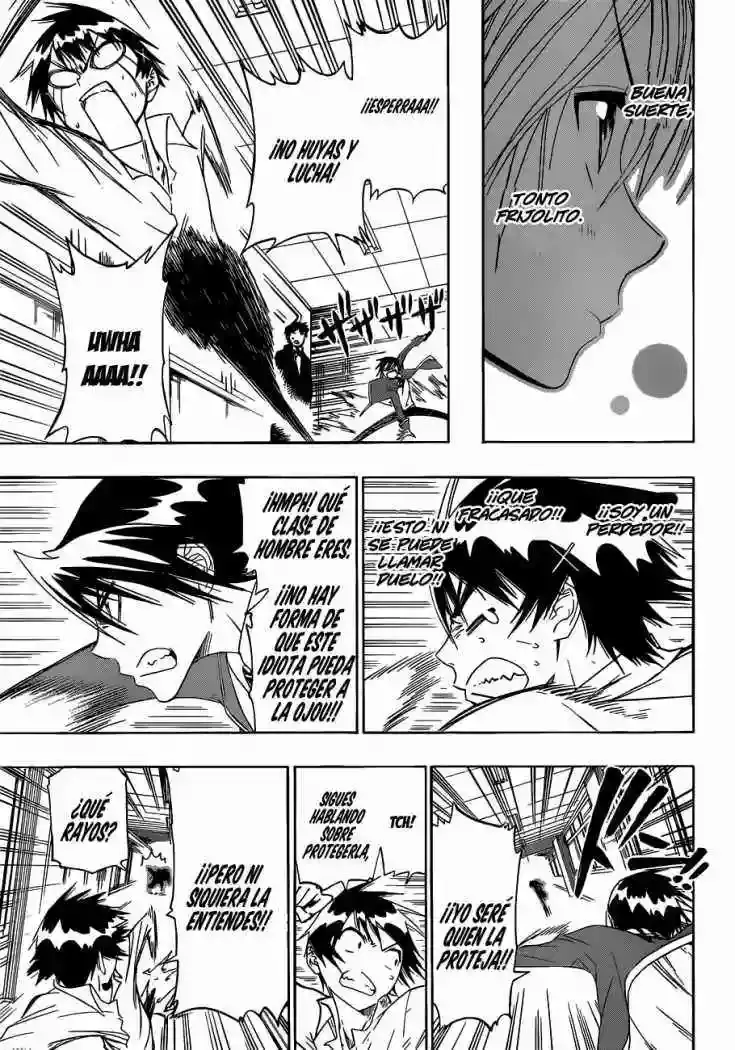 Nisekoi capítulo 16, página 12