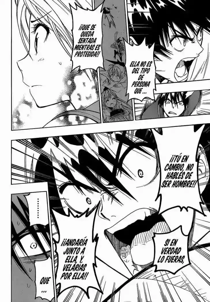 Nisekoi capítulo 16, página 13