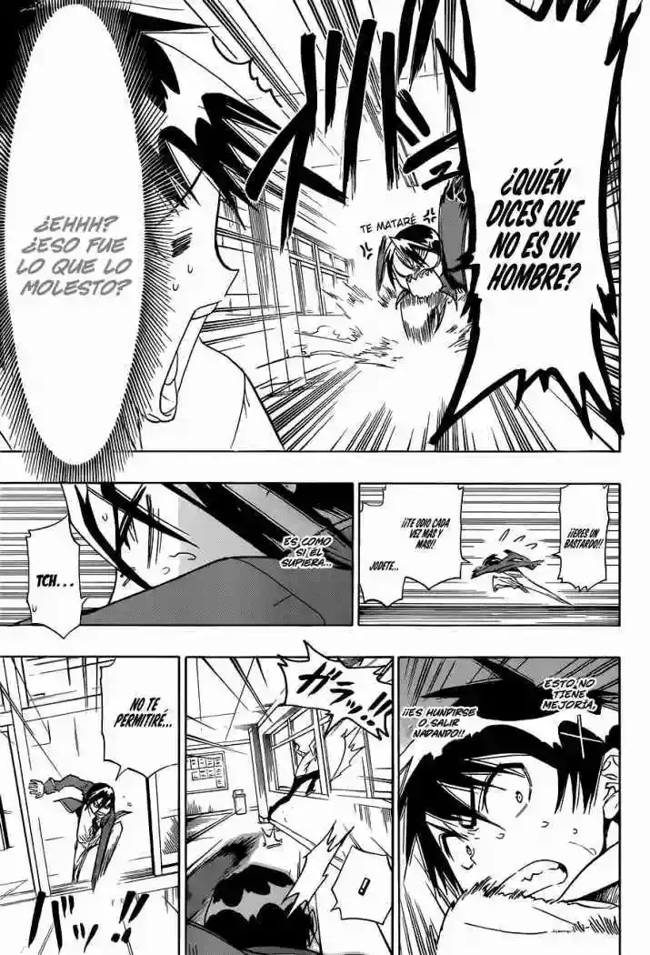 Nisekoi capítulo 16, página 14