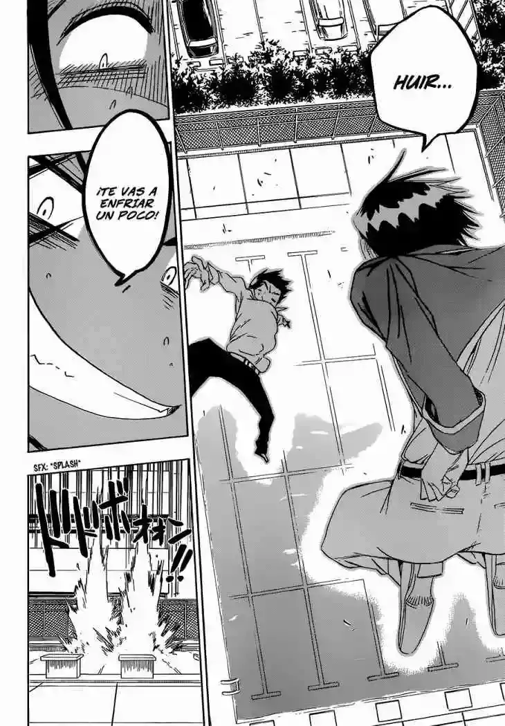 Nisekoi capítulo 16, página 15