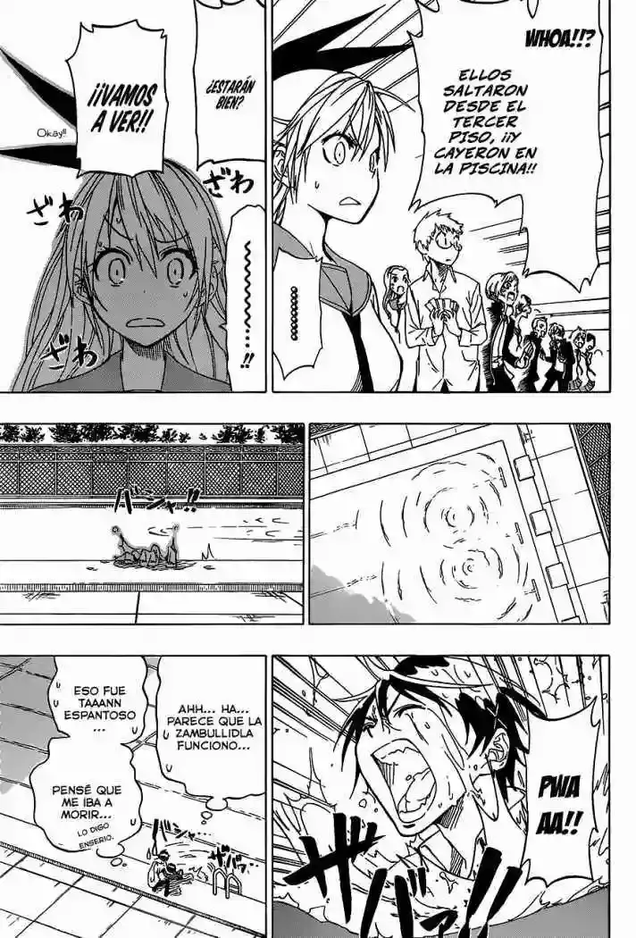 Nisekoi capítulo 16, página 16