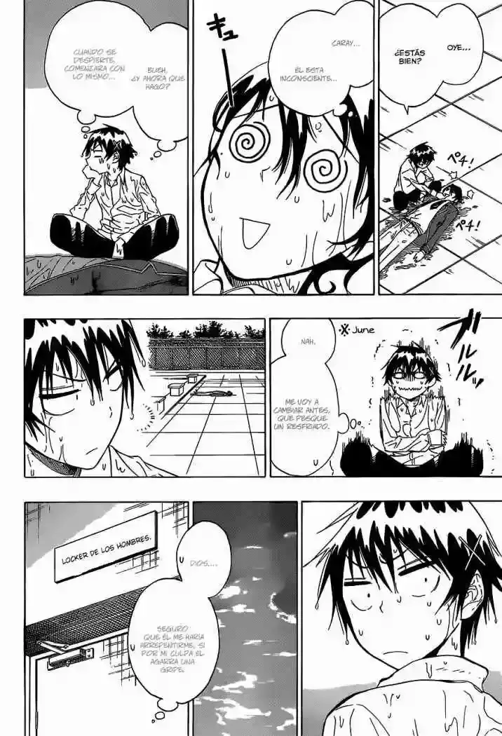 Nisekoi capítulo 16, página 17