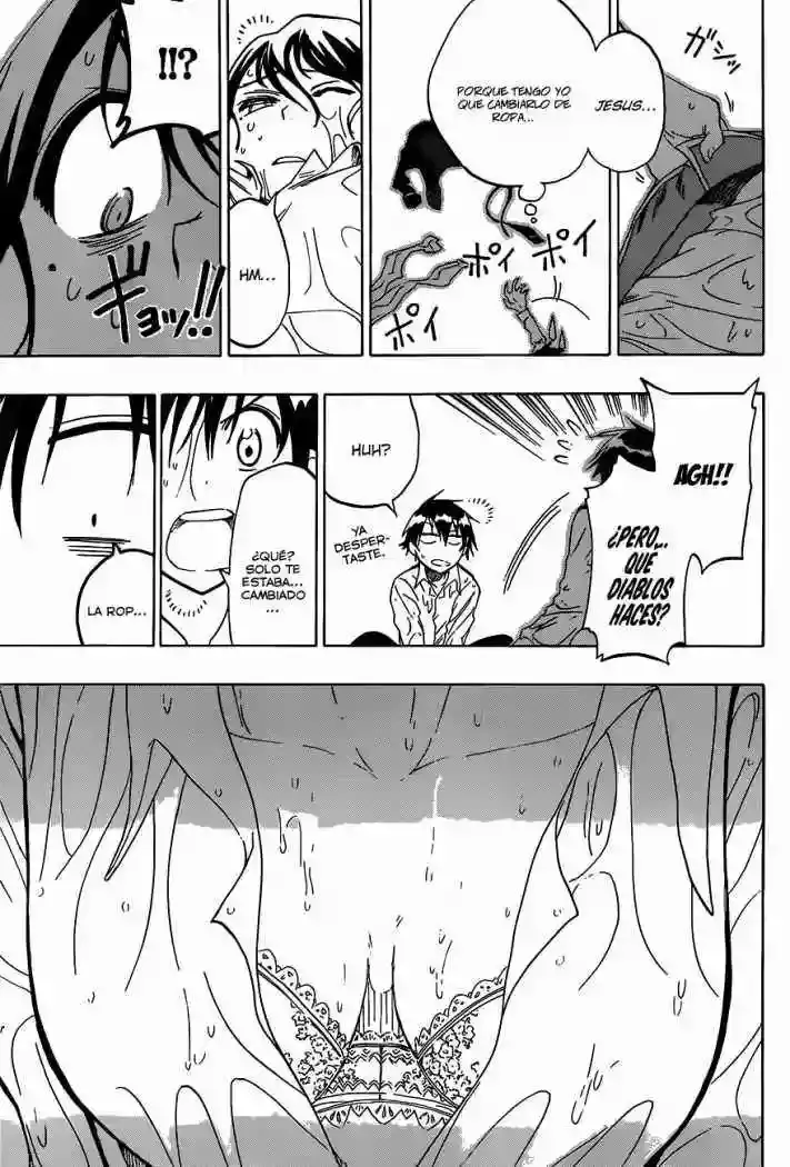 Nisekoi capítulo 16, página 18