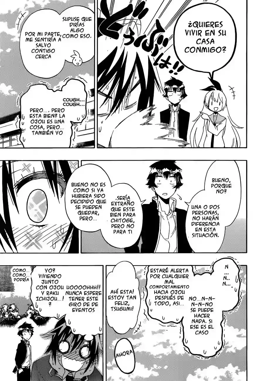 Nisekoi capítulo 160, página 4