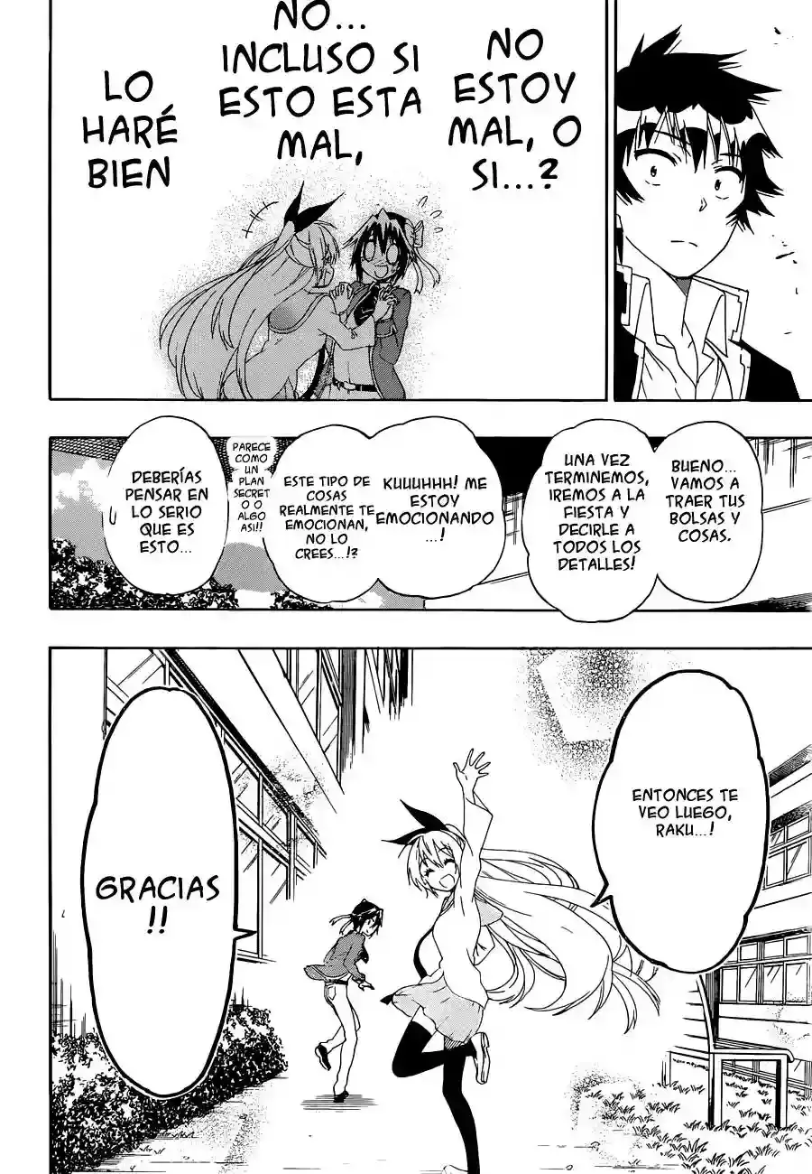 Nisekoi capítulo 160, página 5