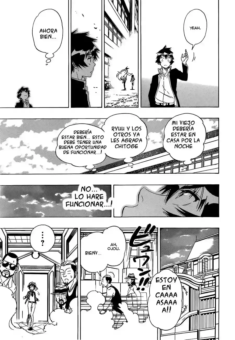 Nisekoi capítulo 160, página 6