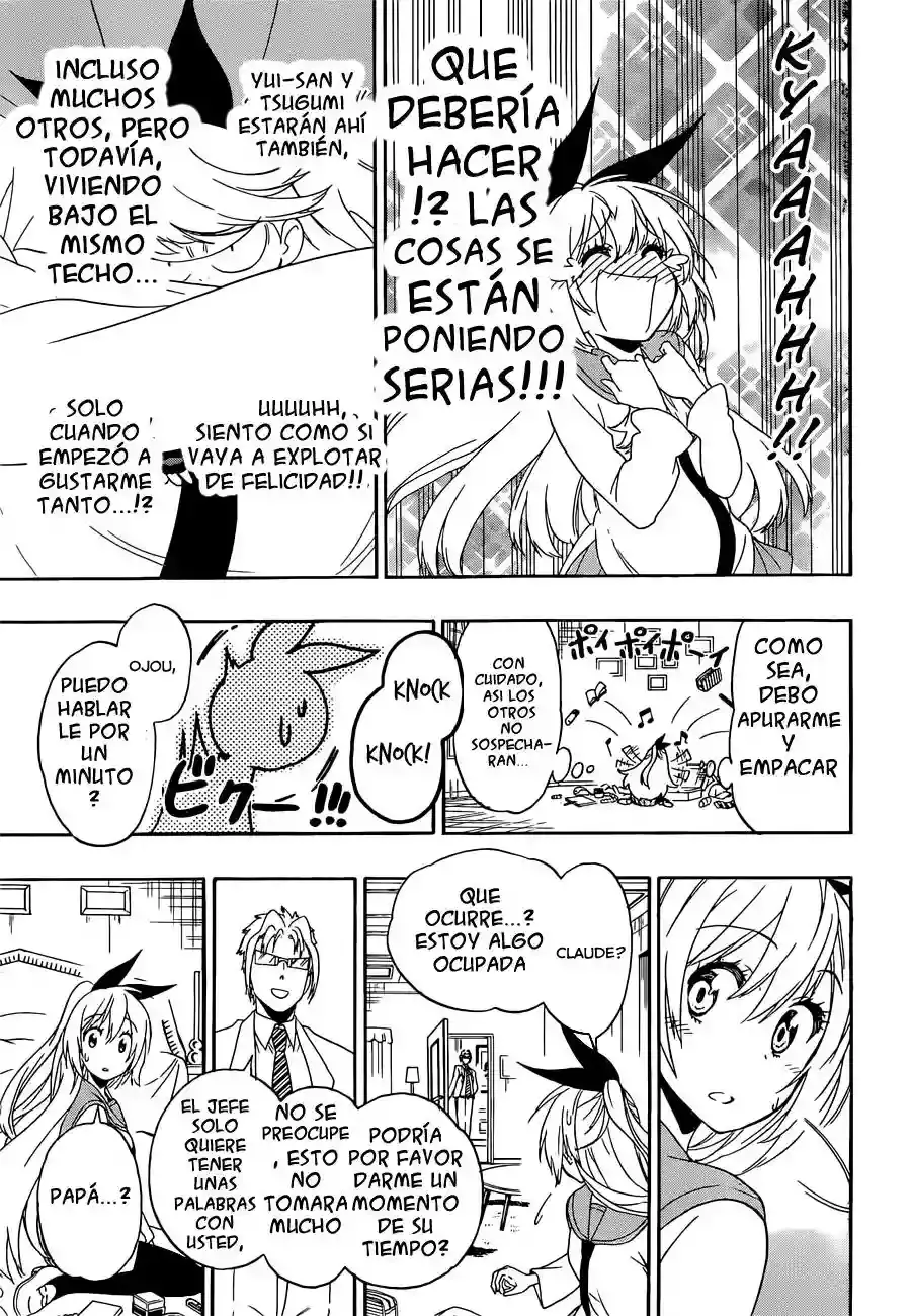 Nisekoi capítulo 160, página 8