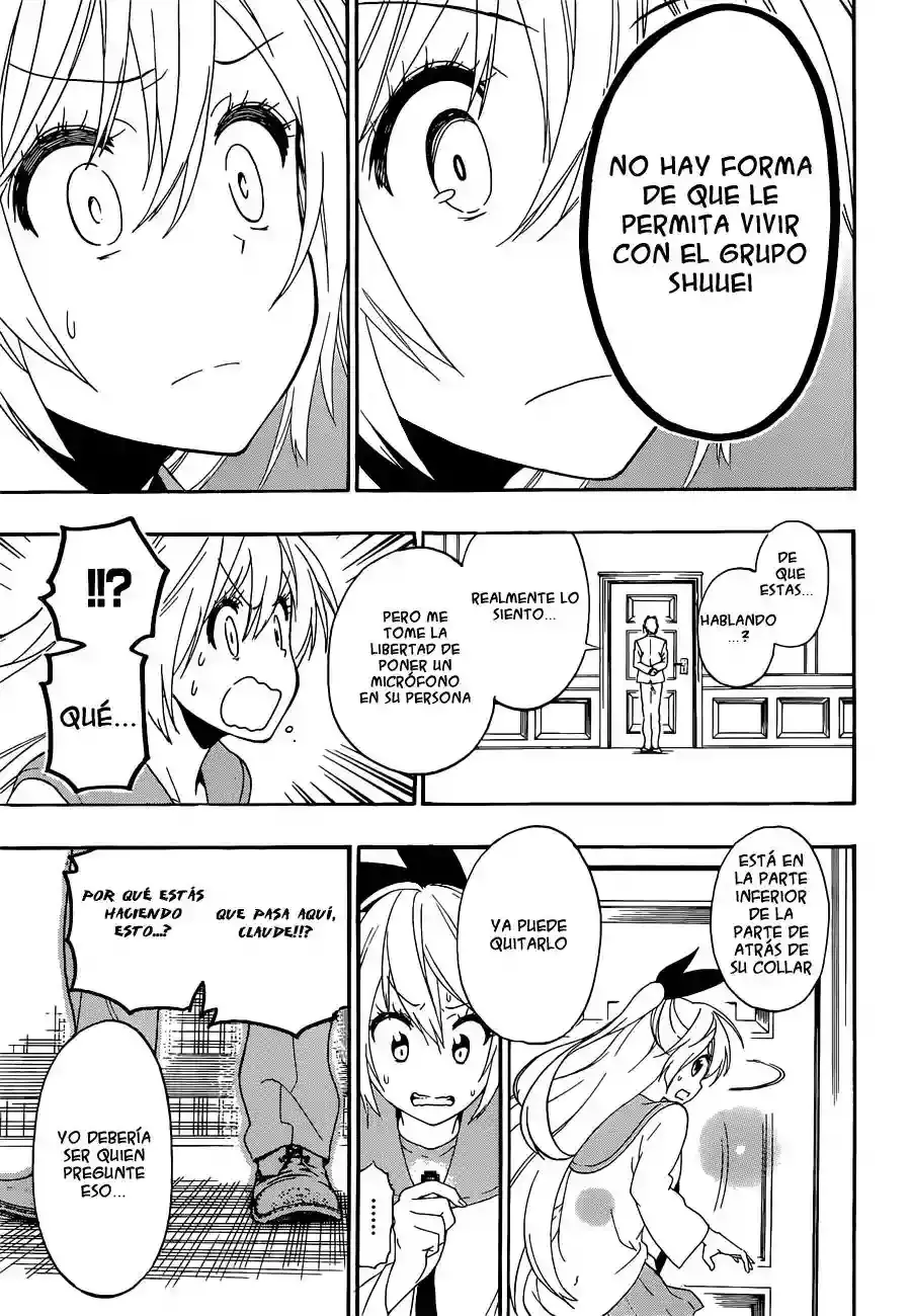 Nisekoi capítulo 160, página 10