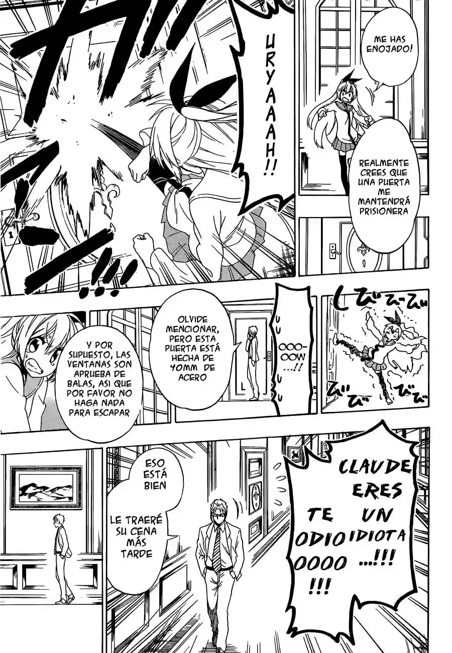 Nisekoi capítulo 160, página 12