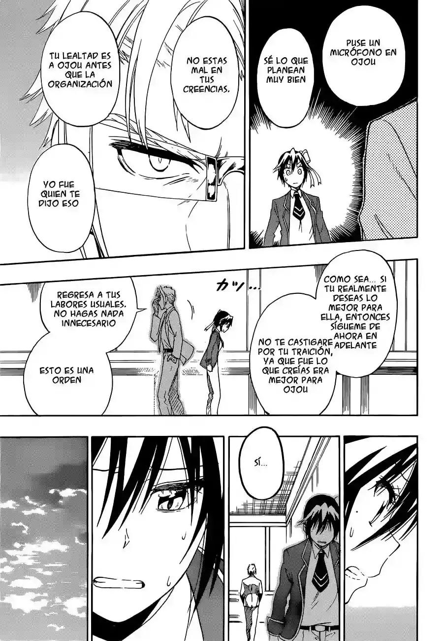 Nisekoi capítulo 160, página 14