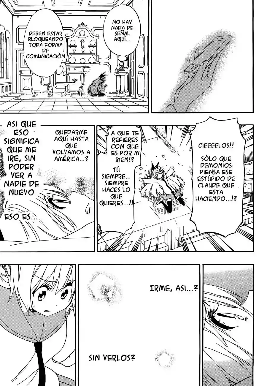 Nisekoi capítulo 160, página 16