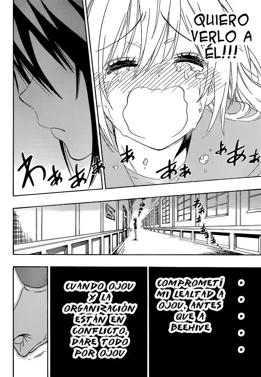 Nisekoi capítulo 160, página 19