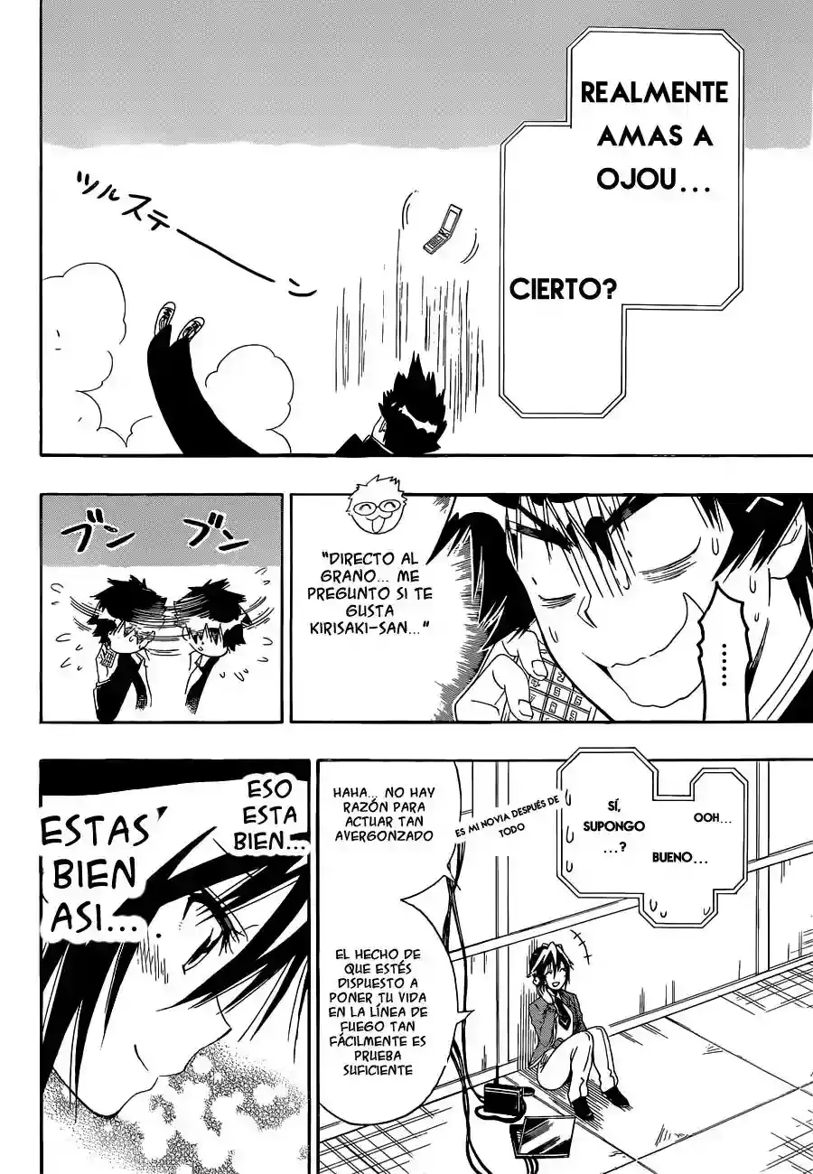 Nisekoi capítulo 161, página 5