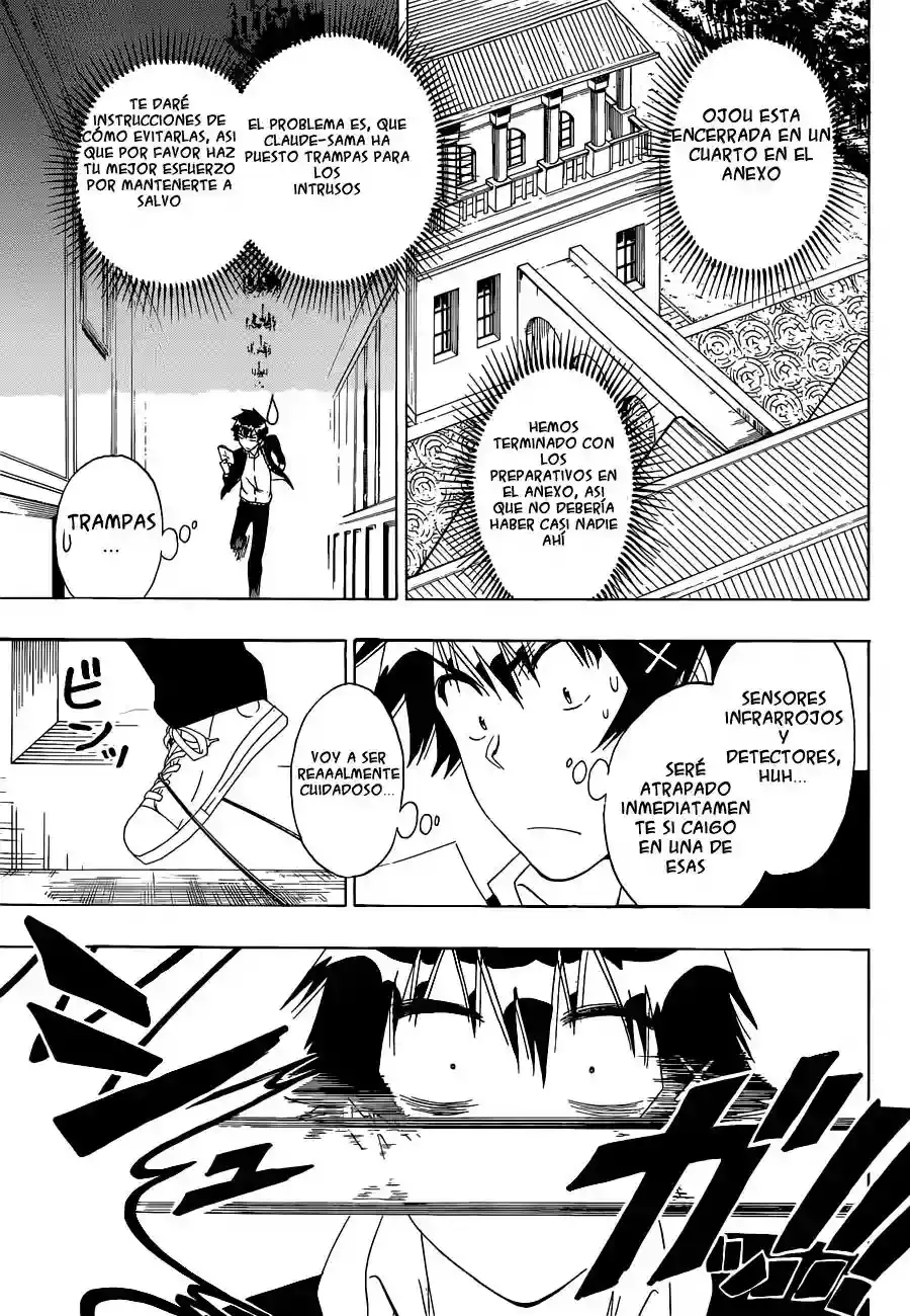 Nisekoi capítulo 161, página 8