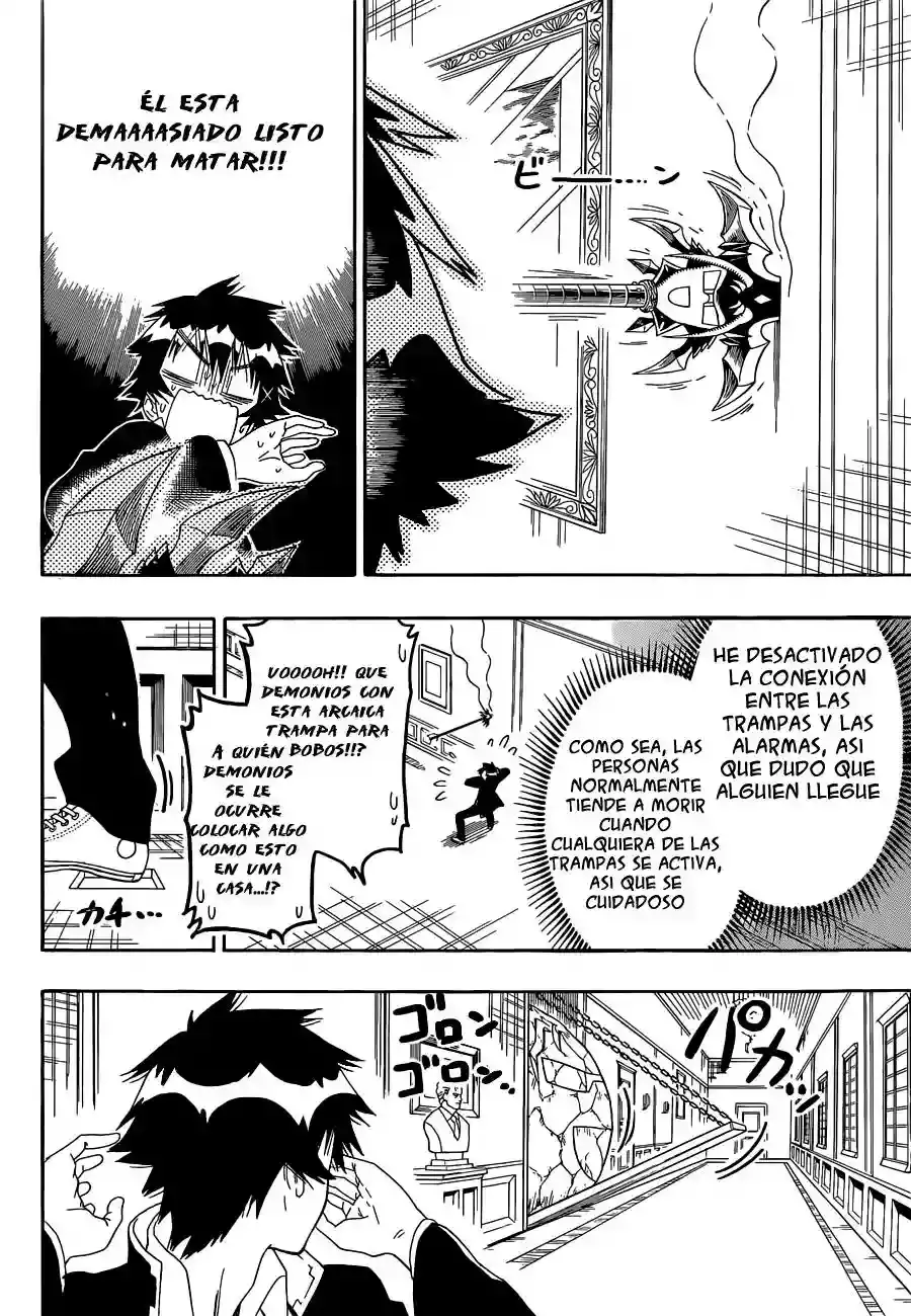 Nisekoi capítulo 161, página 9