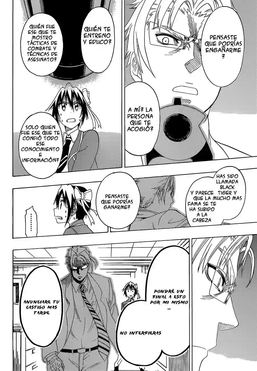 Nisekoi capítulo 161, página 13