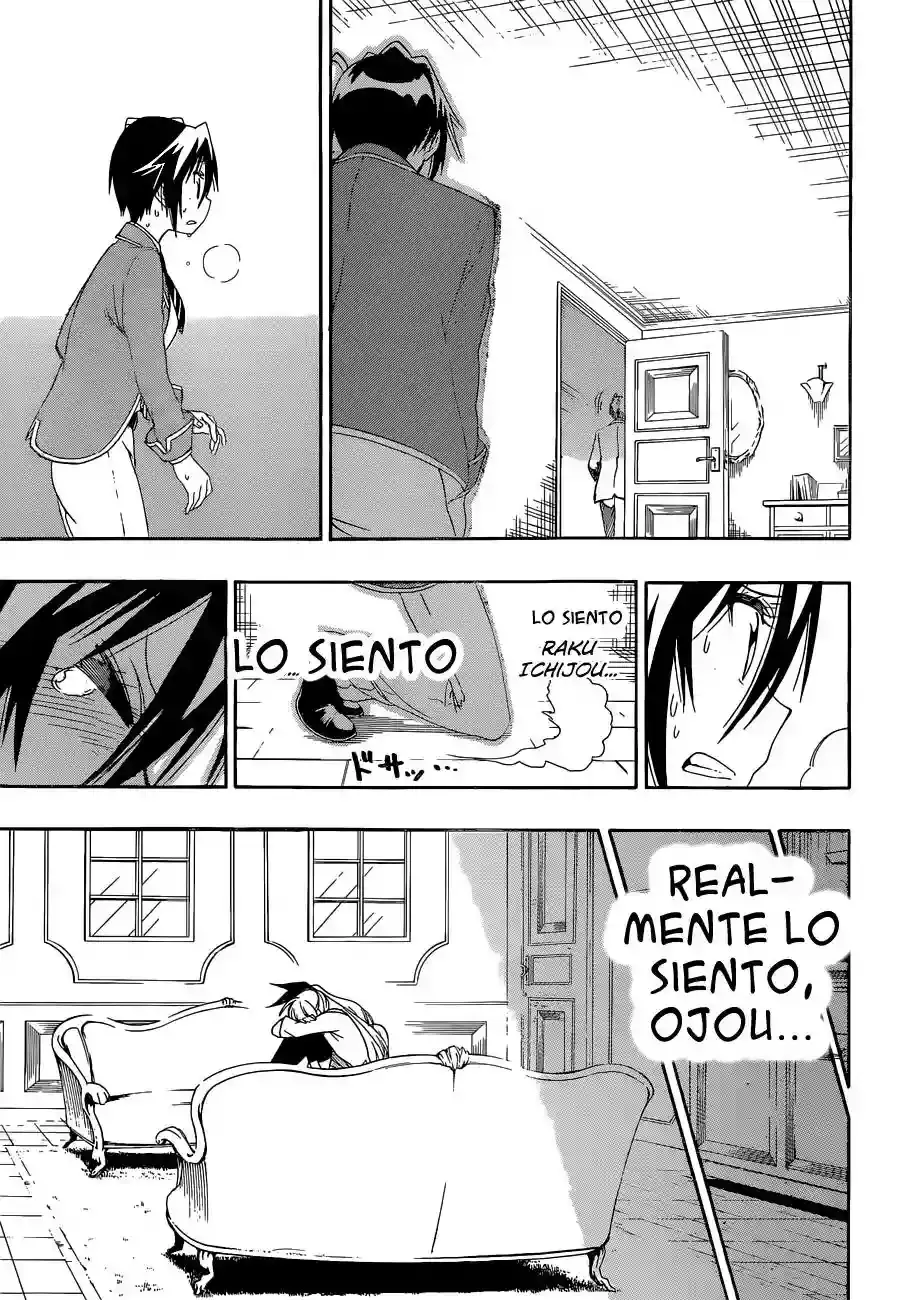 Nisekoi capítulo 161, página 14