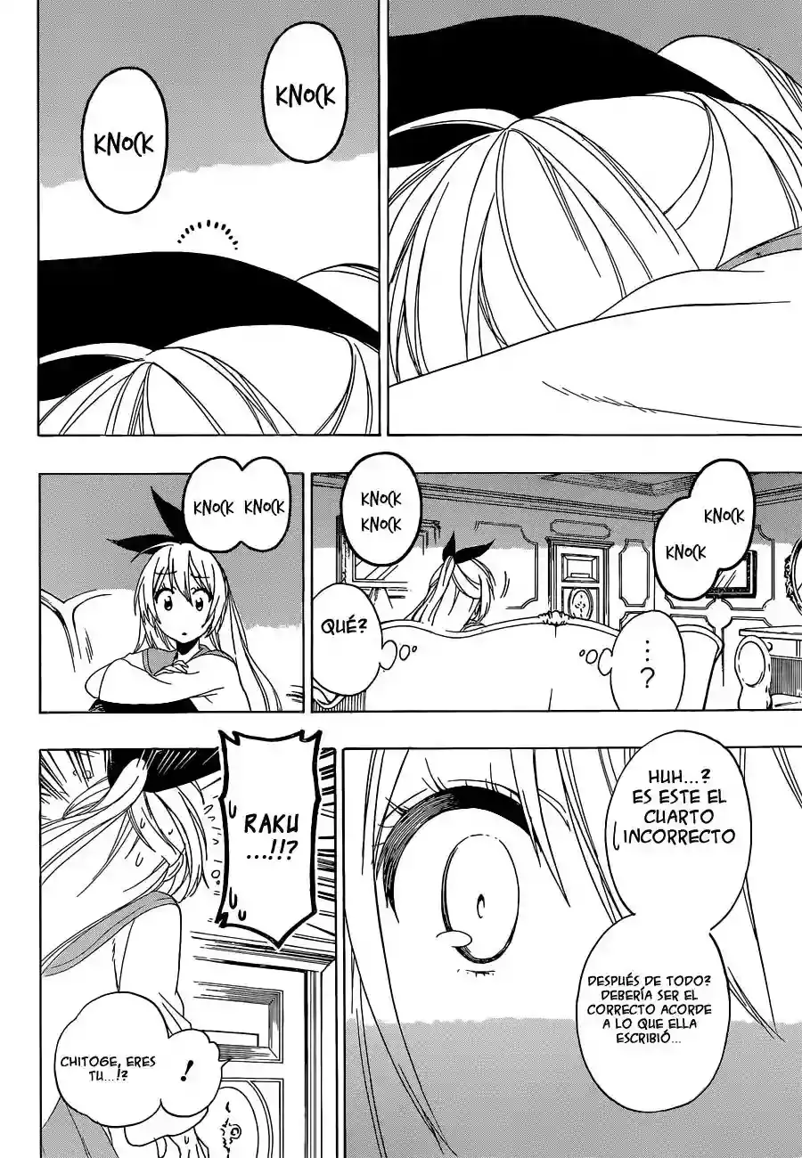 Nisekoi capítulo 161, página 15