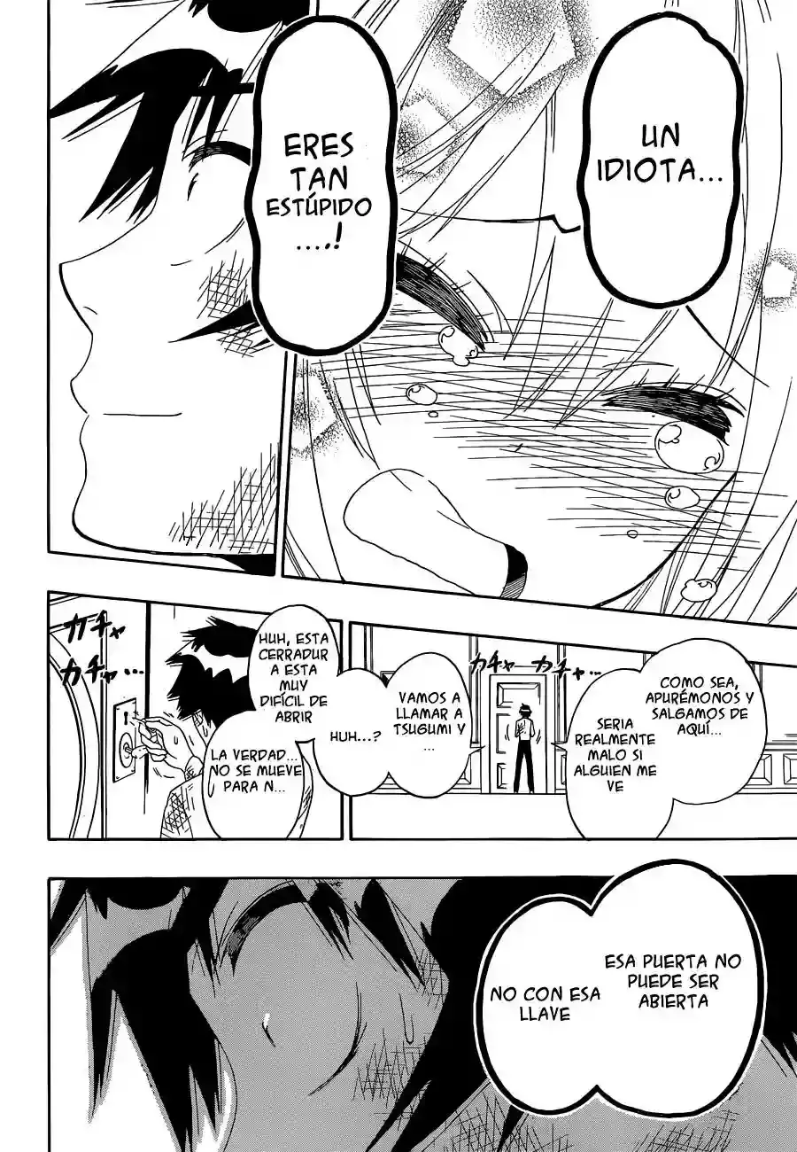 Nisekoi capítulo 161, página 17