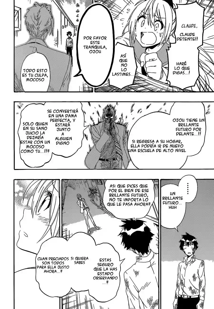 Nisekoi capítulo 161, página 19