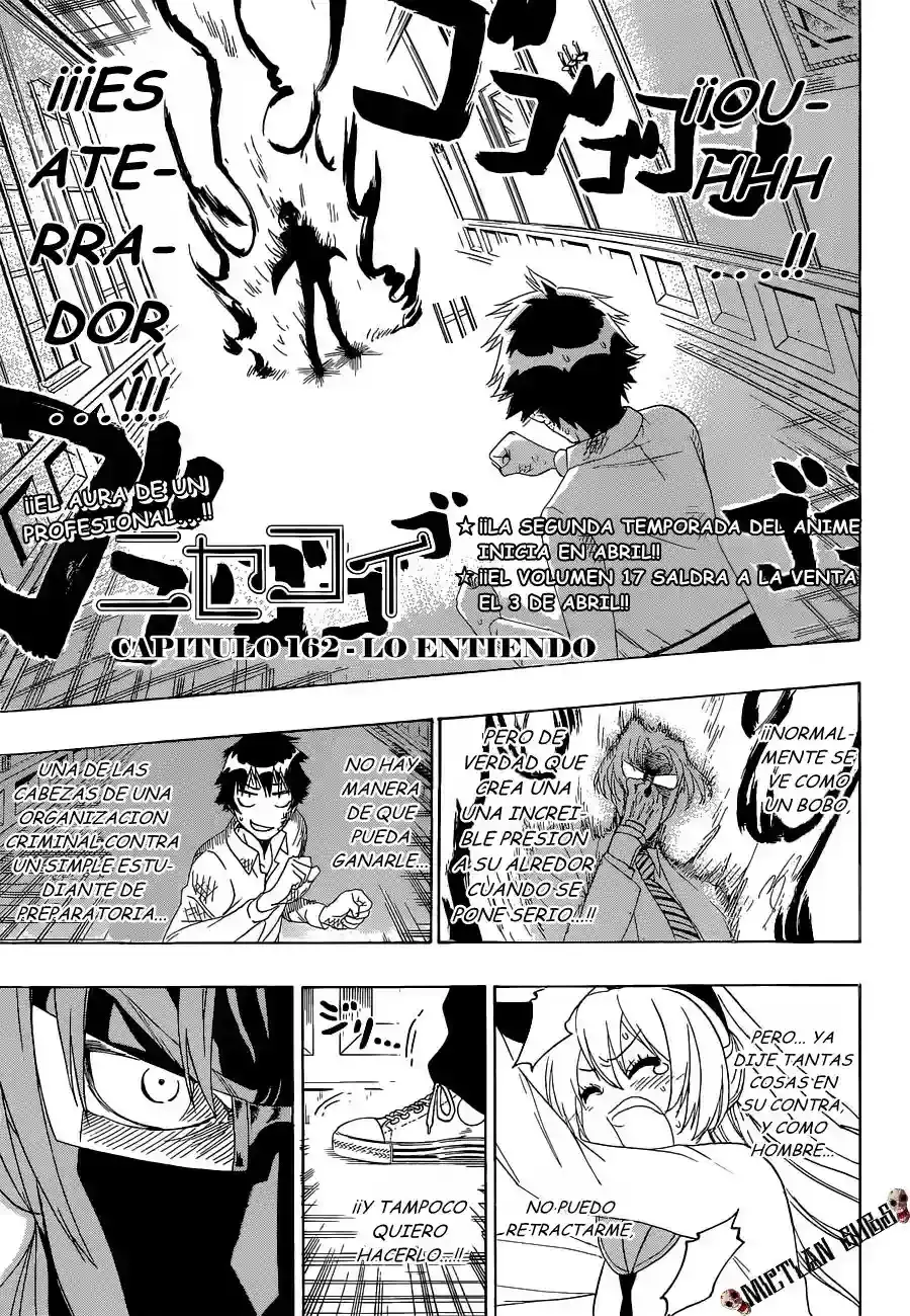 Nisekoi capítulo 162, página 1