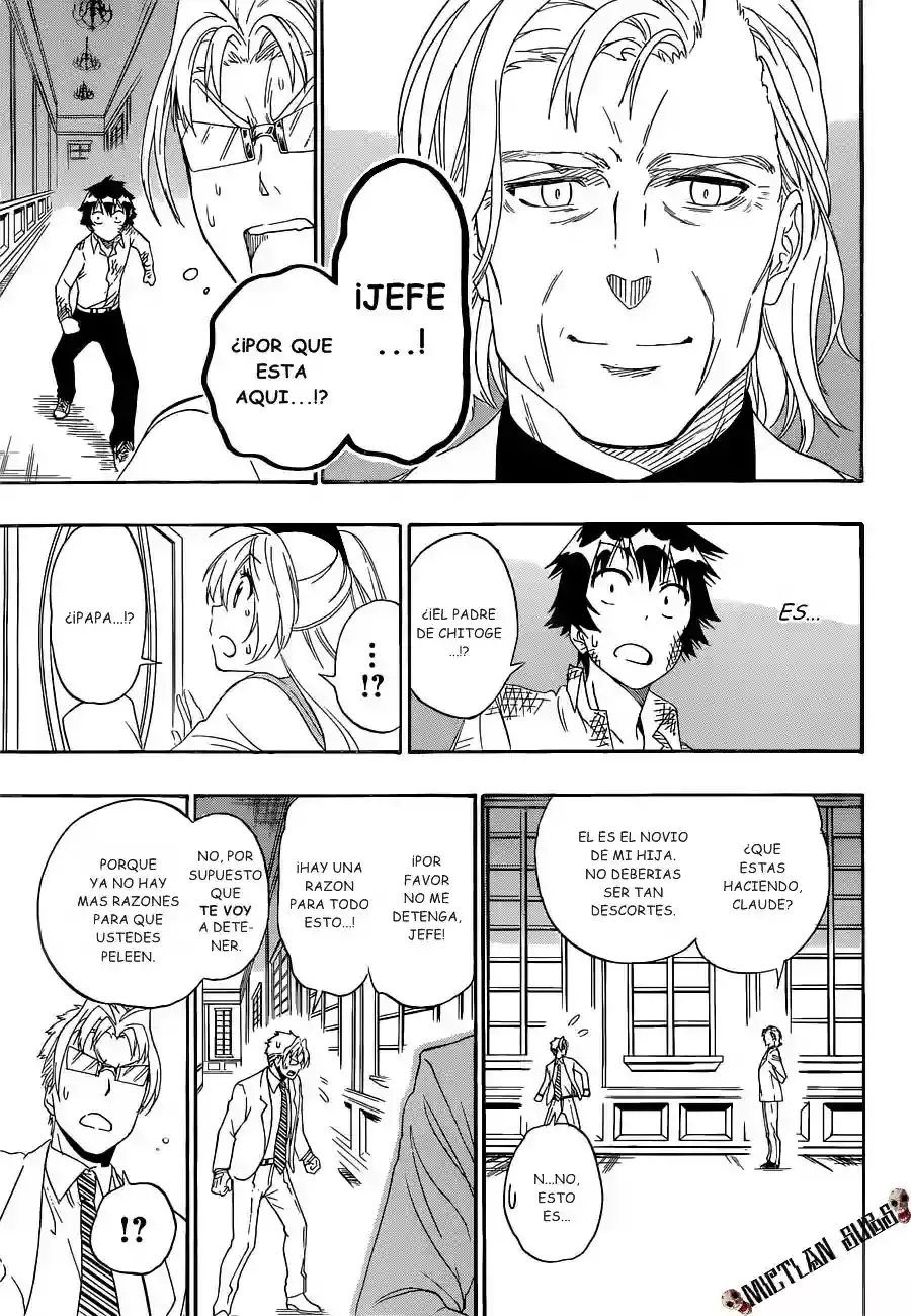 Nisekoi capítulo 162, página 3