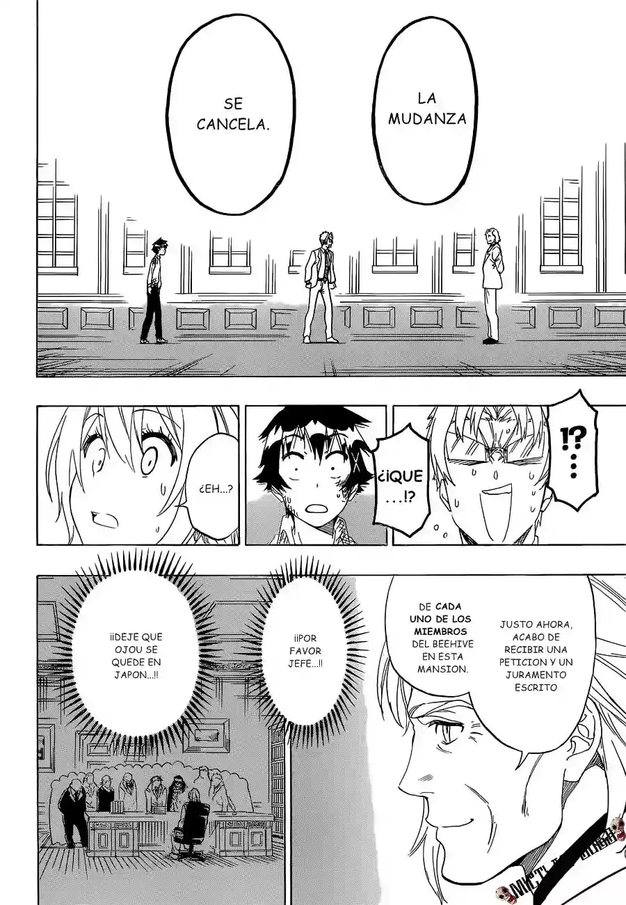 Nisekoi capítulo 162, página 4