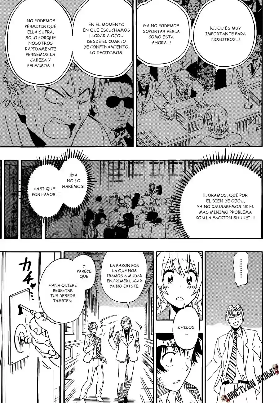 Nisekoi capítulo 162, página 5