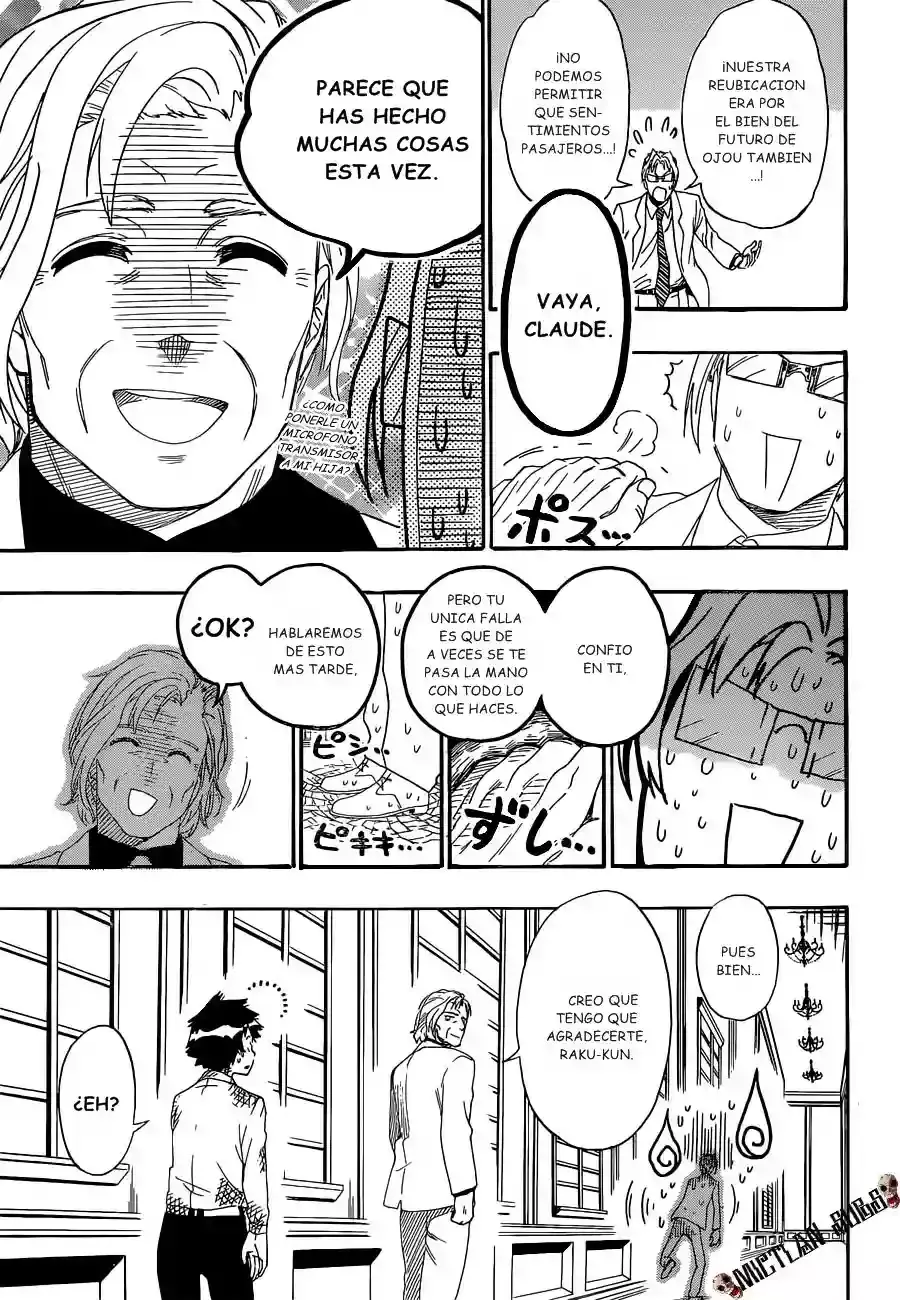 Nisekoi capítulo 162, página 7