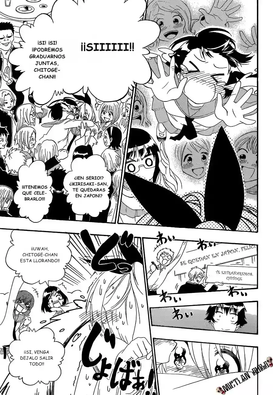 Nisekoi capítulo 162, página 11