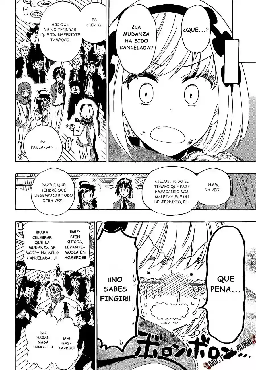 Nisekoi capítulo 162, página 12
