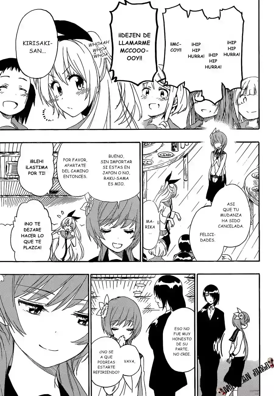 Nisekoi capítulo 162, página 13