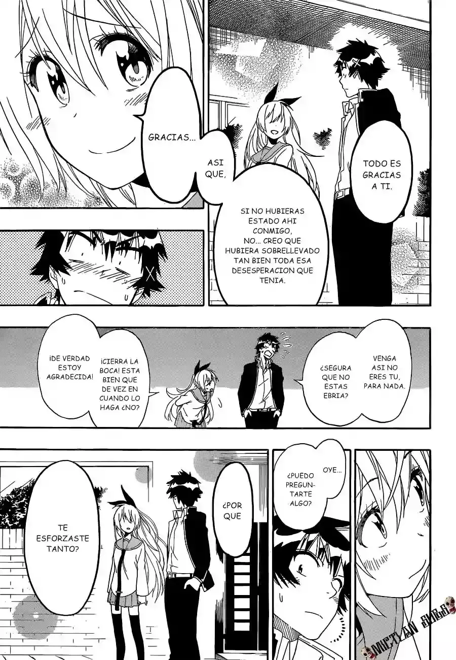 Nisekoi capítulo 162, página 15