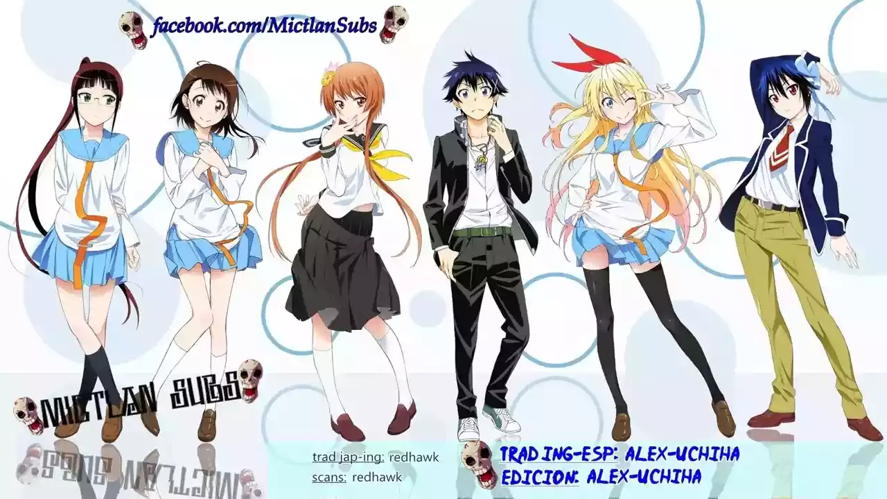 Nisekoi capítulo 162, página 20