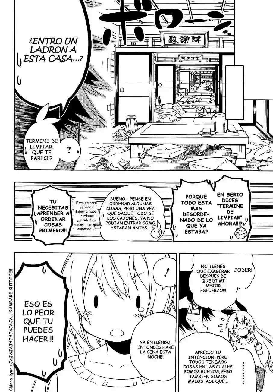 Nisekoi capítulo 163, página 6